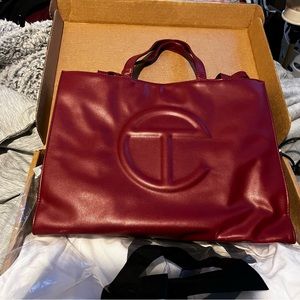 Oxblood Medium Telfar
